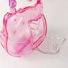 Gaiola Portátil Saco Transparente para Saída Gaiola de Transporte para Saída de Hamster Gaiola Pequena Portátil Gaiola de Cruzamento Fio Dourado Saco para Saída