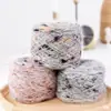 Pontos coloridos celebridade da internet gradiente mohair gorro colorido mohair tricotado à mão oco seda mohair bola de lã