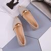 2018 Verão Estilo Coreano Novos Sapatos Femininos Bico Fino Sapatos Baixos Boca Rasa Sapatos de Camada Única