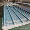 Panel Translúcido de Fibra de Vidrio FRP Azulejo de Resina Ignífuga Tipo 900 Fibra de Vidrio Anticongelante Antigranizo Escudo de Lluvia Azulejo de Plástico