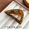 Pinza para el pelo de acetato estilo coreano, media coleta triangular para mujer, nuevo 2025, pinza de tiburón elegante para coleta alta, para la parte posterior de la cabeza