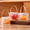 Tarro de té naranja cerámica simulación naranja tarro sellado tarro de dulces tarro de regalo juego de té decoración caja de regalo regalo