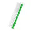 Hartley Limpeza para Higiene de Animais Pente Colorido de Rombos Pente para Gato e Cachorro para Remover Pelos Soltos e Pentear Pelo 19cm