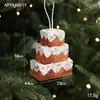 Nuevas Decoraciones Navideñas Transfronterizas, Copos de Nieve Adhesivos, Estrellas de Cinco Puntas, Adornos de Espuma para Árbol de Navidad en Stock
