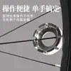 Llave de radios para bicicleta de 8 puertos de acero cromo-molibdeno Herramienta de ajuste de radios para bicicleta de montaña Accesorios de ciclismo