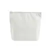 Bolsa de Empaque de Película Blanca Lechosa Inferior Estéreo Spot Bolsa de Bolsillo de PE para Ropa Interior Conveniente Auto-Sellante con Pestaña de Tirar Logo Imprimible