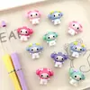 [Mengli] Accesorios Coreanos GooBi DIY Goma Suave Acrílico Dibujos Animados KT Sanrio Cuentas Hecho a Mano DIY Bolígrafo de Cuentas