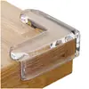 Protector de Esquina Anticolisión Transparente, Pegatina Anticolisión en Forma de Gota de Agua, Protección Suave de Silicona Antigolpes para Ancianos y Niños, Cubierta Protectora para Esquinas y Bordes de Ventana, Puerta, Mesa