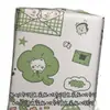 Papel de Regalo para Gatos Trébol de Cuatro Hojas Ins Regalo de Cumpleaños Paquete de Regalo Diario Papel de Regalo Original de Alto Valor Corazón de Niña