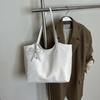 Bolso bandolera de gran capacidad para viajes transfronterizos 2025 Primavera Nuevo Estilo Coreano Moda Bolso Tote Simple Casual Elegante