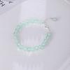 Pulsera de Cuentas de Crack de Hielo de Dopamina Imitación Cristal Esmalte Pulsera para Mujer Guofeng Esmalte Suave Cuentas para Estudiante