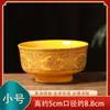 Tigela de Oferenda Cerâmica para Adoração, Oito Tigelas Auspiciosas para Oferta ao Buda, Tigela Especial Doméstica para Oferta, Tigela de Água para Bodhisattva Guanyin