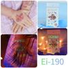 Ricklon Suministro Transfronterizo Luminoso Tatuajes Marinos Pegatinas Niños Sirena Dibujos Animados Pegatinas de Tatuajes Venta al por Mayor