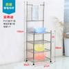 Rack de Pia de Aço Inoxidável Rack de Armazenamento de Banheiro Rack de Pia de Chão Canto Banheiro Cozinha Coleta de Detritos Novo Produto