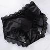 Ropa interior sexy para mujer Pure Desire sin costuras, de talle medio, ligeramente transparente, con diseño hueco, ligera, transpirable, para chicas super picantes, bragas