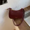 Bolsos de Diseño de Nicho para Mujer Invierno 2025 Nuevo Vintage Maillard Versátil Bolso de Hombro Simple Casual Bolso Cruzado