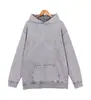 Venta al por mayor de sudaderas con capucha casual holgadas teñidas con cera de copo de nieve de peso pesado para hombre y mujer desde la fábrica de origen