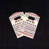 Bolsas Pequeñas para Joyería, Bolsas de Plástico Mini Portátiles, Bolsas de Almacenamiento para Puestos de Mercado Nocturno, Pinzas para el Cabello, Empaque de Aretes, Metabo