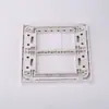 Panel de interruptor de pared 118 120 interruptor de doble control de 5 módulos uno dos tres cuatro módulos de pared oculto doble control