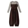Conjunto de niña 2026 nueva colección de otoño, elegante y casual para niñas mayores, conjunto de dos piezas de otoño estilo coreano