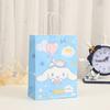 Nueva Bolsa Tote de Papel Kraft Sanrio Dibujos Animados Fiesta Bolsa de Regalo de Cumpleaños Galletas Dulces Bolsa de Regalo Pequeña en stock