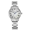 TikTok Mismo Estilo 2023 Nuevo Globo de Confesión Azul Elegante Versátil Lujo Ligero Impermeable Reloj de Pareja