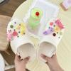 Zuecos de Caramelo Coloridos Accesorios Flor para Zapato Botones Estrellas Nuevo Estilo Hebilla Decorativa Accesorios Hebillas para Zuecos