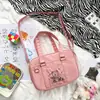 Nova Bolsa Transversal Versátil Estilo Japonês de Ombro Único Bolsa de Trabalho Bolsa de Mão Simples Bolsa Transversal Casual Feminina
