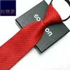 Lang Casamento Trabalho Profissional Gravata Vermelha Preta Azul Masculina Social Negócios Coreana Nova Cor Zíper Conveniente Gravata Preguiçosa