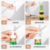 Dispensador tipo prensa para botella de salsa de ostras, boquilla de presión, cabezal de bomba, exprimidor de olla de aceite, utensilio de cocina, botella de salsa de ostras Haitian