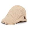 Sombrero boina verano sombrero de hombre gorra con visera marca de moda personalidad verano casual sombrero de sol femenino sombrero hacia adelante personalizado