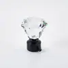 Decorações de Ponta para Cortina de Cristal Minimalista Colorido Estilo Americano Moderno Ponteiras Decorativas para Varão Romano Acessórios para Varão de Cortina