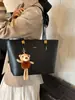 Bolsa Tote Casual de Gran Capacidad para Mujer 2026 Invierno Nuevo Estilo Versátil de Moda de Gama Alta para Hombro o Axila