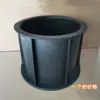 Caixa de Compressão para Bloco de Teste de Concreto, Argamassa Anti-Infiltração e Anti-Flexão, Molde de Teste de Plástico para Compressão Tripla 100 de Concreto 150