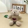 Colgante de Oso Mochila Llavero de Pareja Navidad Oso de Peluche Adornos Colgantes Muñeca Popular en Internet Muñeca Regalo LOGO Personalizado