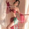 Nueva ropa interior sexy Baiyan Dunhuang Feitian Dancer Exótica bronceada sexy Tube Top Perspectiva Venta al por mayor transfronteriza