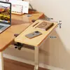 Tablero de Extensión de Escritorio para Sala de E-Sports, Bandeja para Teclado con Brazo Plegable y Extensible