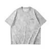 Camiseta Tai Le Xing Tie-Dye Reflectante Deportiva 26 Primavera y Verano Nuevo Transfronterizo Europeo y Americano Exterior Manga Corta Modelos para Hombre y Mujer