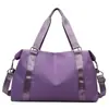 Bolsa de viaje personalizada con separación de seco y húmedo, bolsa para fitness y baile, bolso de mano para yoga, gran capacidad para viajes de negocios y equipaje de uso diario