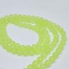 Ventas Directas de Fábrica Calcedonia Natural Colorida Cuentas Sueltas Cuentas de Jade Coloridas Morganita Cuentas Redondas Semiterminadas Pulsera DIY