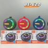 Altavoz Bluetooth con luces BS62D, nuevo mini subwoofer inalámbrico, portátil, para exteriores, con tarjeta estéreo pequeña