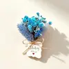 Flores Preservadas, Flores Secas, Mini Ramos, Boutonnières de Boda, Recuerdos, Flores Decorativas, Regalos de San Valentín, Personalizado al por Mayor