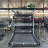Transportador de malla de secado multicapa para arroz y soya, transportador de malla de acero inoxidable 304