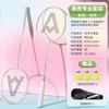 Raqueta de Bádminton Deli Oficial Insignia Carbono Completo Adulto Profesional Duradera Set de Raqueta de Bádminton para Niñas