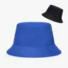 Sombrero de Sol para Exteriores de Primavera y Otoño para Mujer, Sombrero de Pescador Simple de Color Sólido Estilo Coreano, Sombrero de Cubo Versátil Casual para Hombre