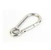Não. 5 Mosquetão de Mola com Argola, Fivela de Ferro Galvanizado, Fivela de Segurança, Fivela de Mola, Fivela para Cachorro, Fivela de Segurança, Mosquetão em Forma de Escalada de Aço Carbono
