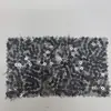 Tecido de Renda Densa com Bordado de Lantejoulas em Malha 3mm Toalha de Mesa Cobertura de Parede Vestido de Noiva DIY Roxo Taro