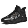 Cross-Border Live Broadcast Dropshipping Sapatos Masculinos de Cano Alto Outono Leves para Esportes e Corrida Sapatos de Basquete Práticos para Homens Sapatos de Pai