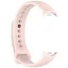 Adequado para pulseira oficial de silicone Xiaomi Mi Band 10/9/8/11 com interface metálica, Pulseira de reposição Xiaomi 8 NFC