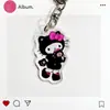 Chaveiro da Hello Kitty de Pernas Longas, Pingente Divertido de Gatinha, Lindo Enfeite de Mochila da Hello Kitty, Chave Decorativa de Acrílico Pendurável